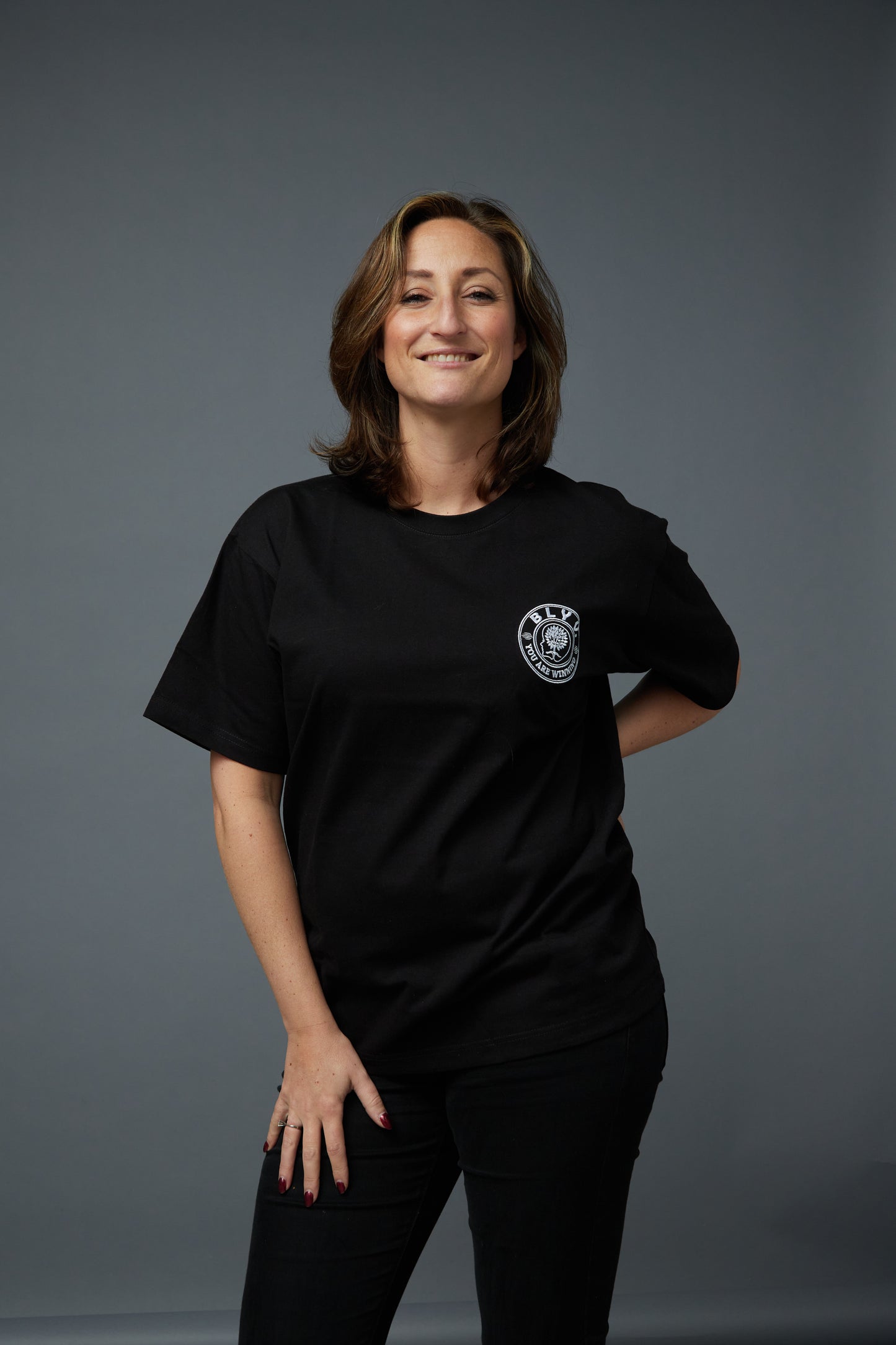 (Unisex) BLYV | Black Rock T-shirt