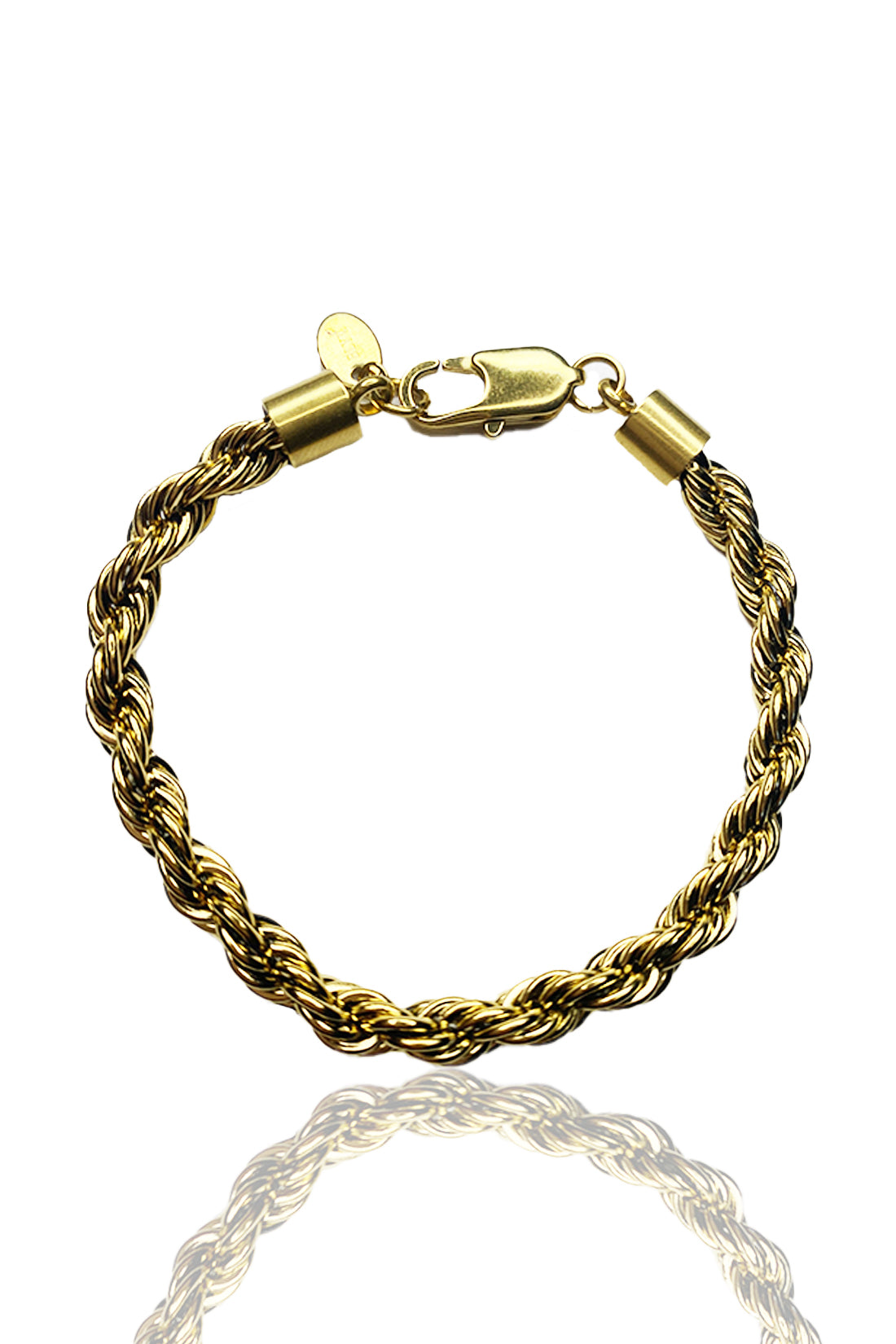 BLYV. | Rope Bracelet 18K Gold Plated