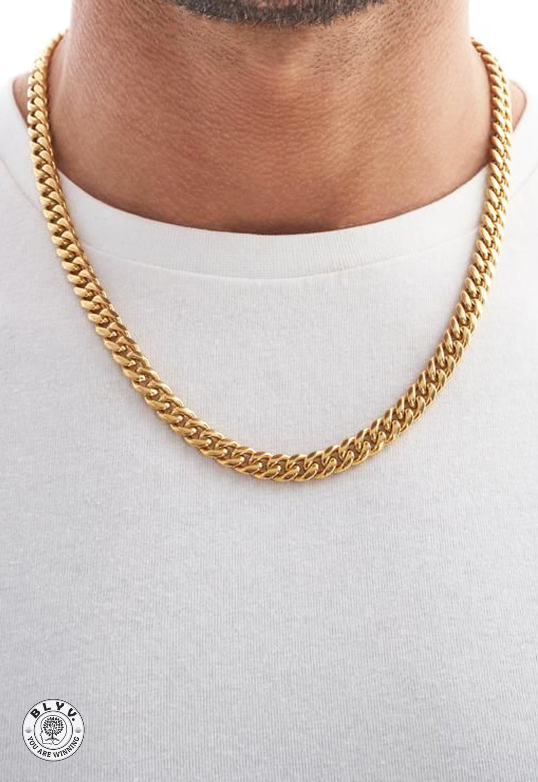 BLYV. | Cuban Chain 14k Gold Plated