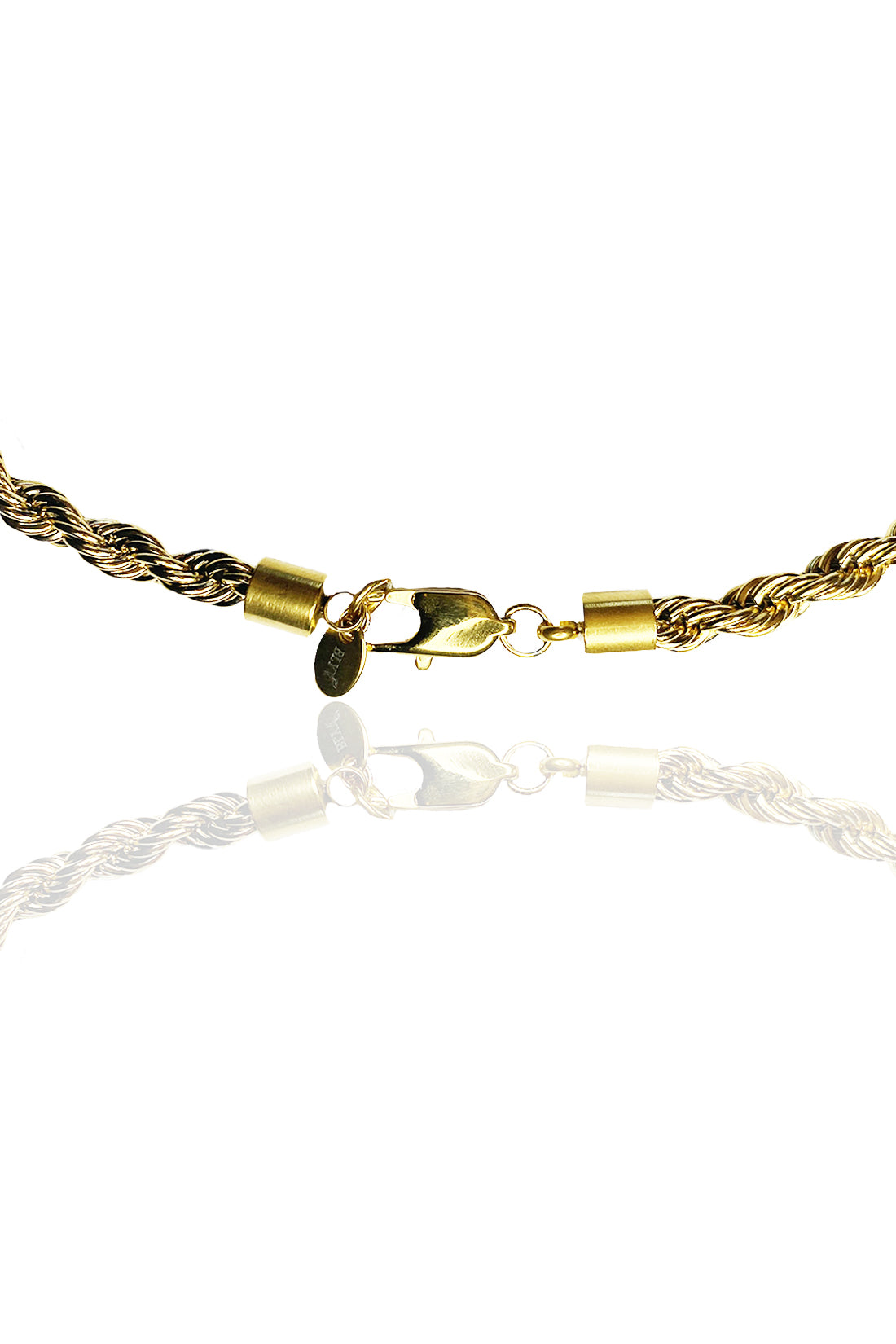 BLYV. | Rope Bracelet 18K Gold Plated
