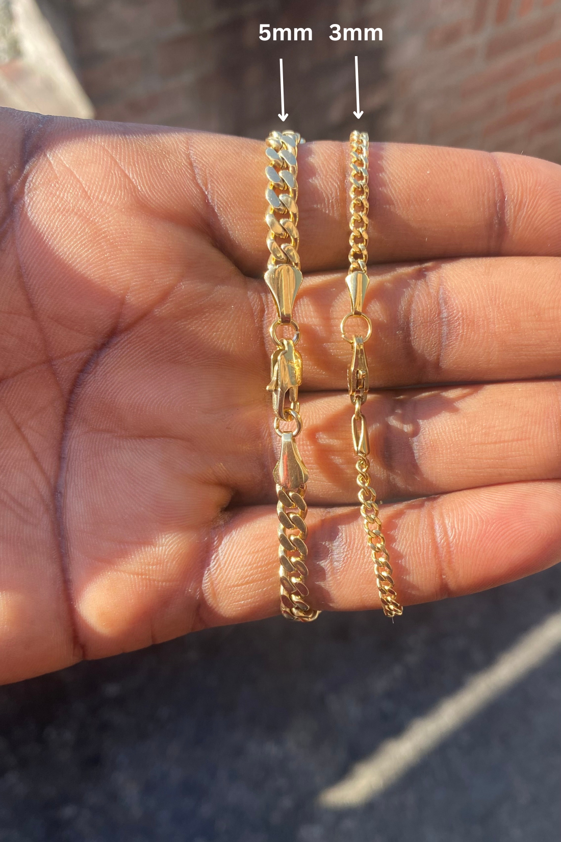 BLYV. | Cuban Chain 14k Gold Plated