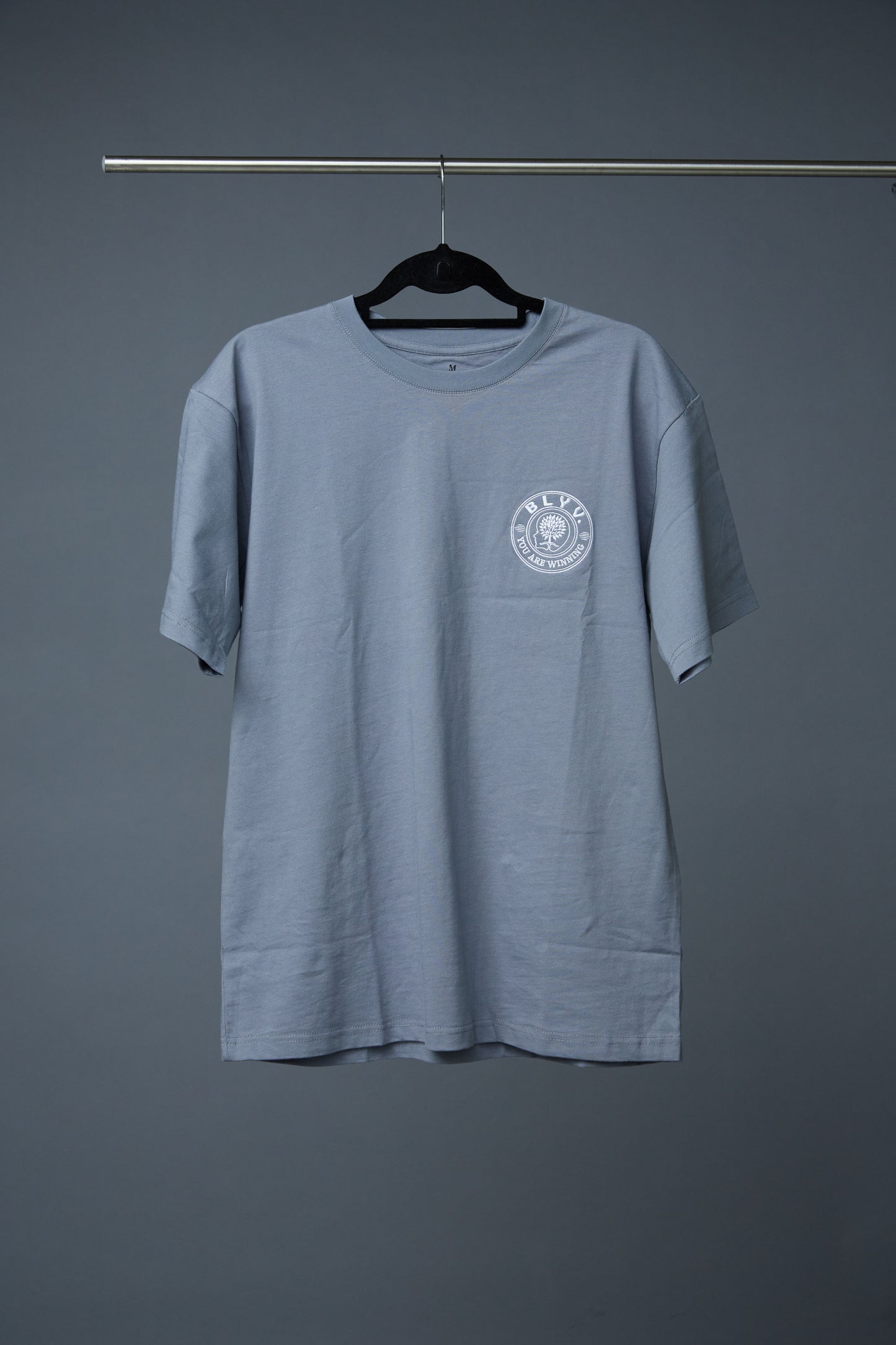 (Unisex) BLYV | Space Grey T-Shirt