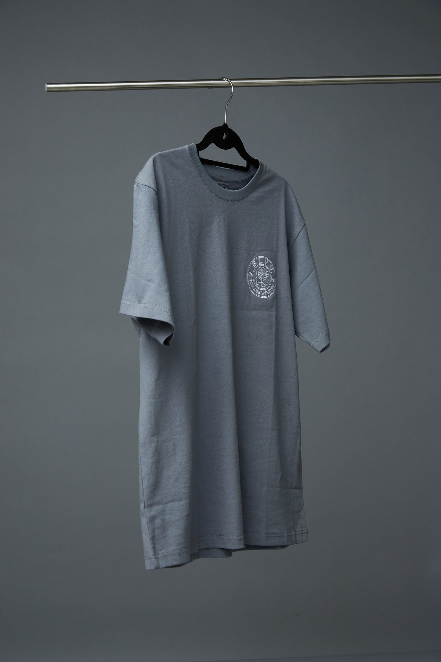(Unisex) BLYV | Space Grey T-Shirt