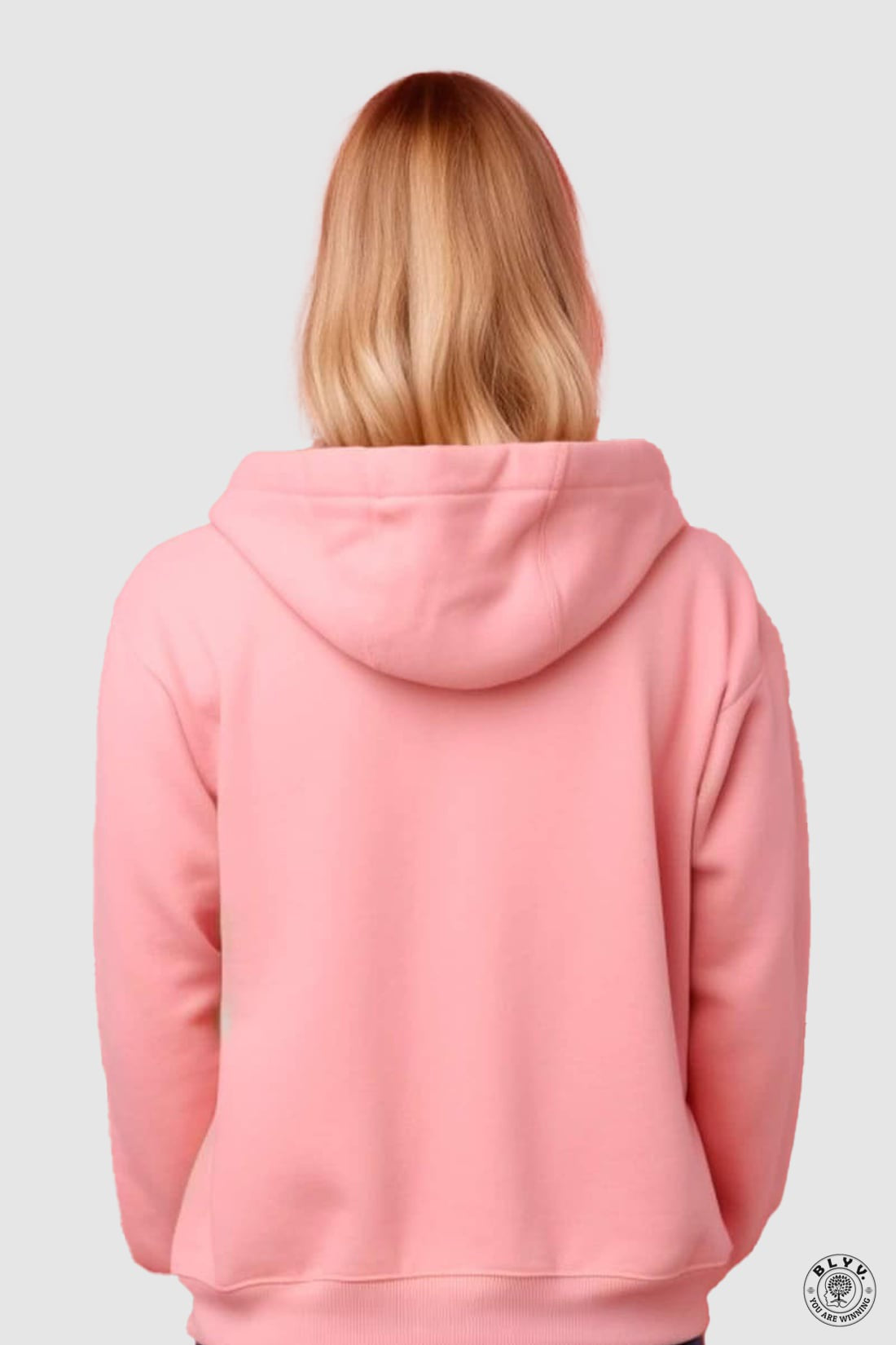 BLYV. | Soft Pink Hoodie