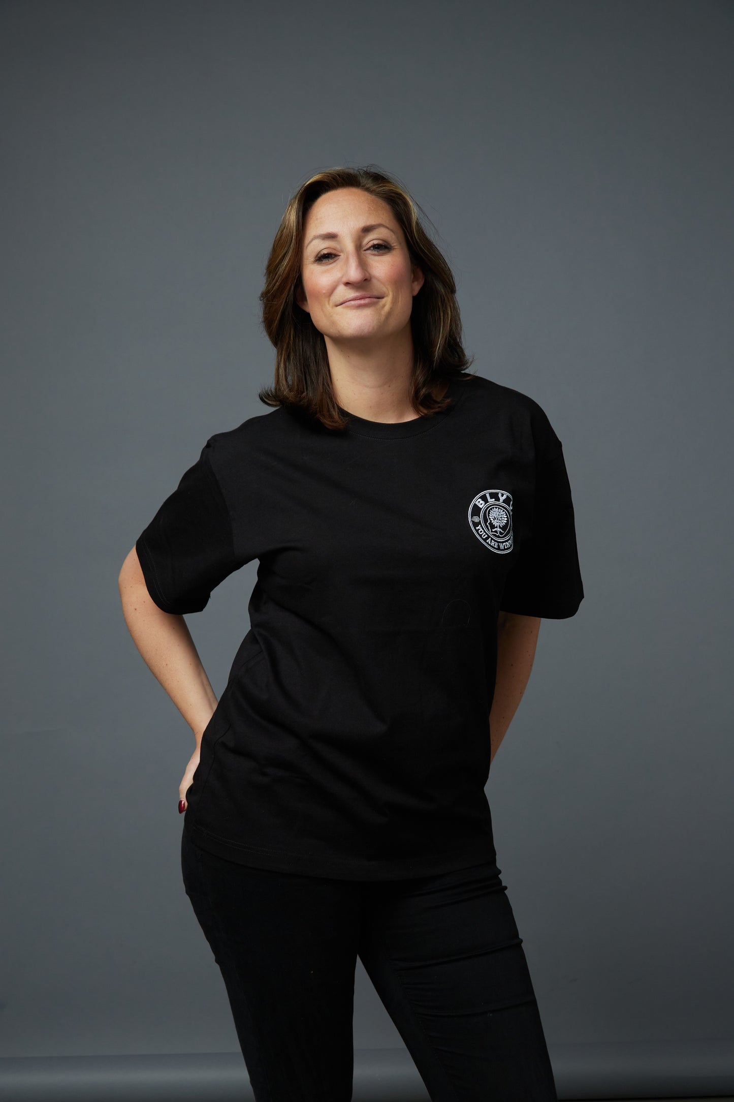 (Unisex) BLYV | Black Rock T-shirt