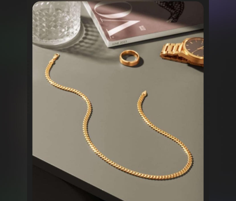 BLYV. | Cuban Chain 14k Gold Plated