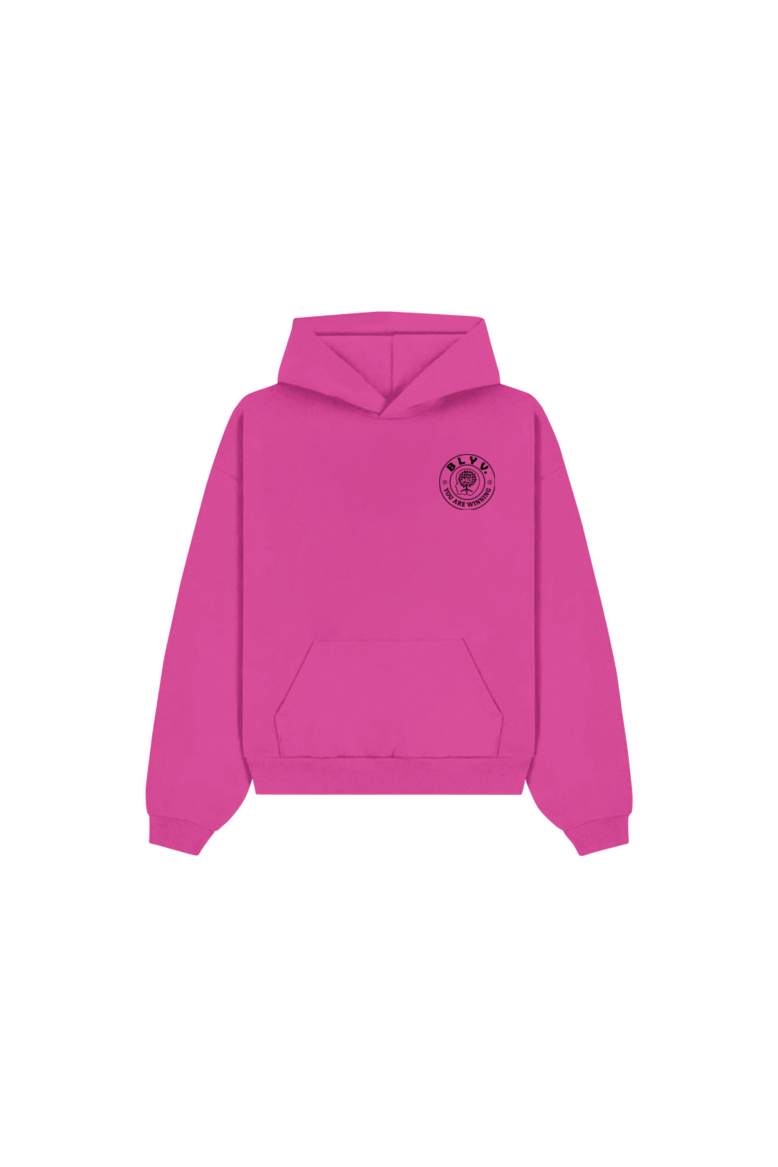 BLYV. | Soft Pink Hoodie