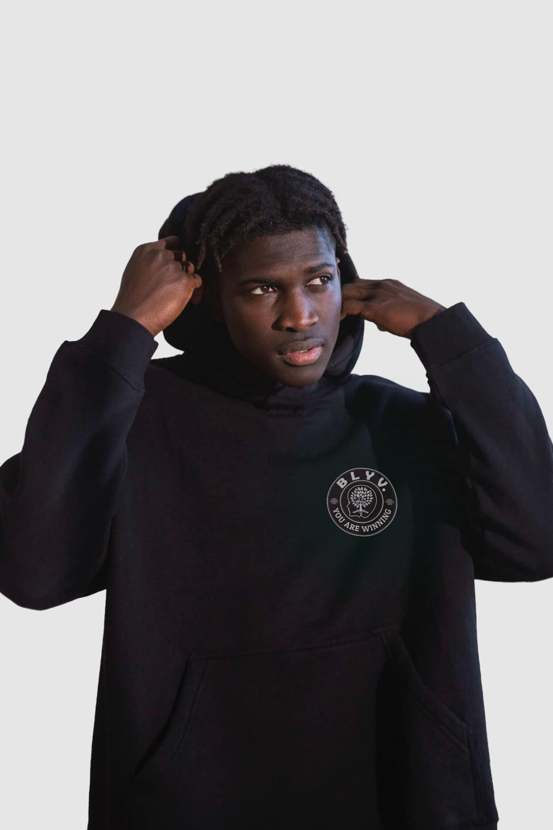 BLYV. | Black Rock Hoodie