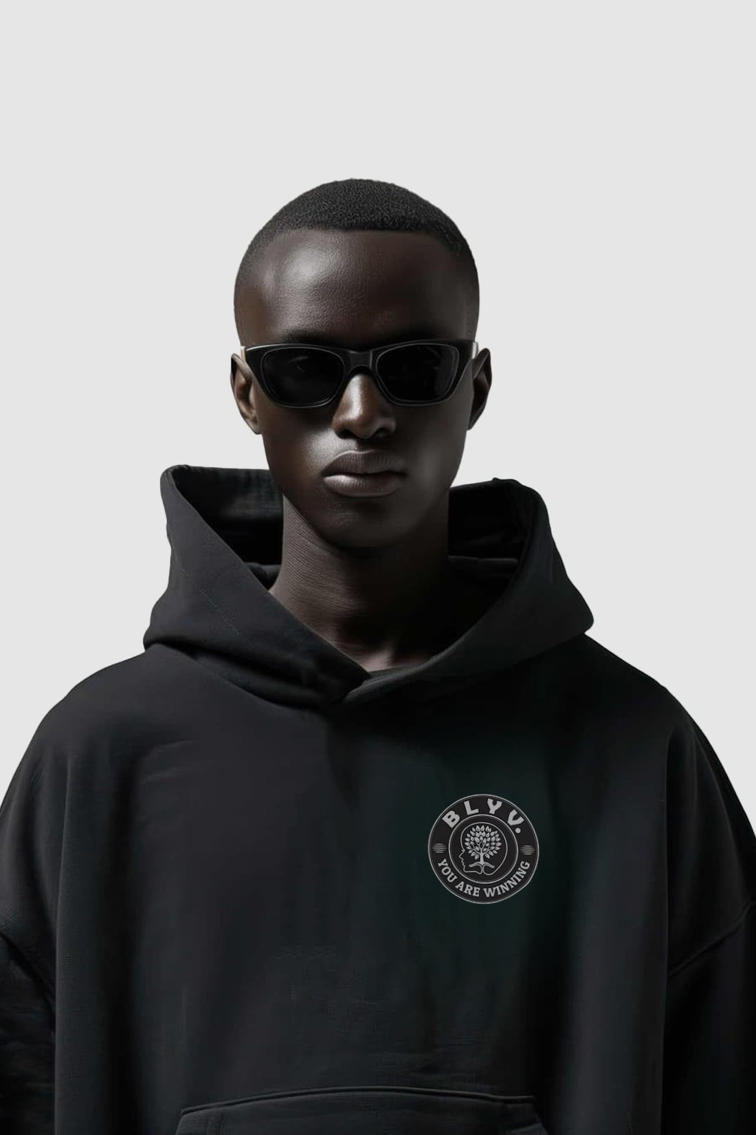 BLYV. | Black Rock Hoodie