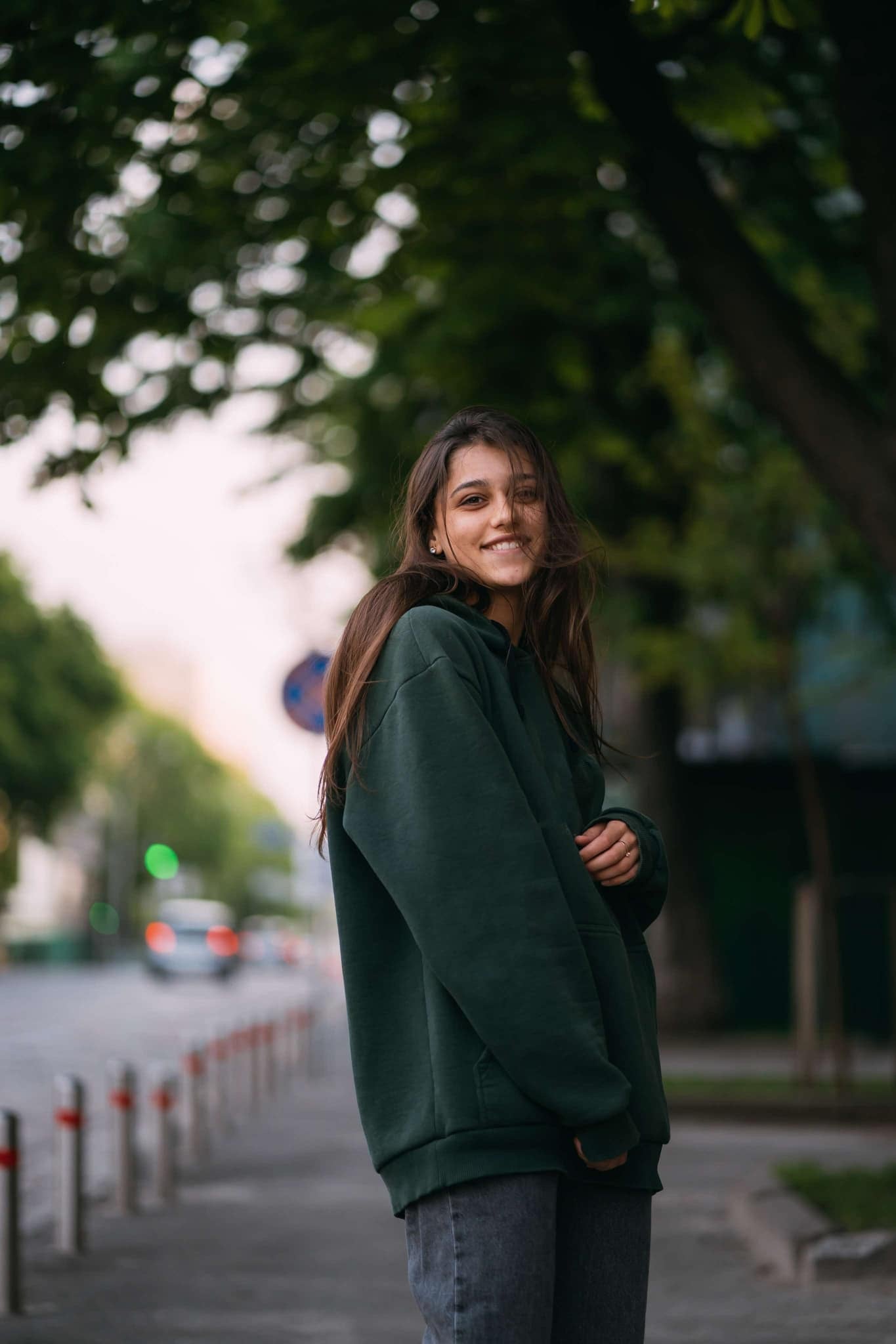 BLYV. | Forest Green Hoodie