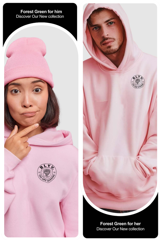 BLYV. | Soft Pink Hoodie