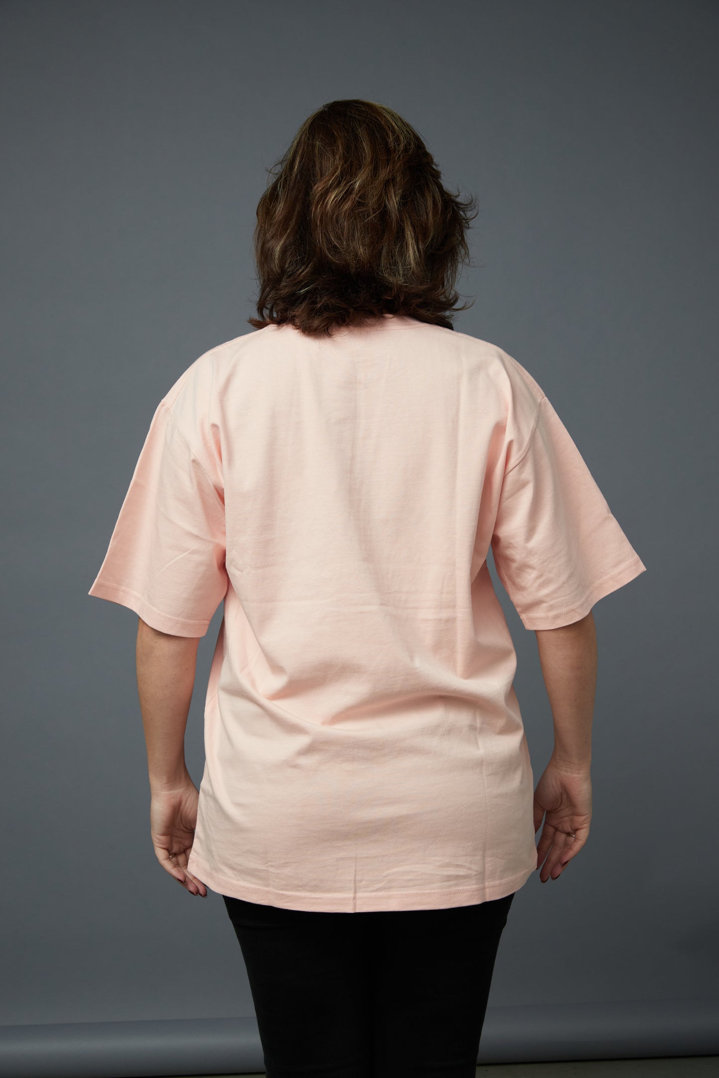 (Unisex) BLYV. | Soft Pink T-Shirt