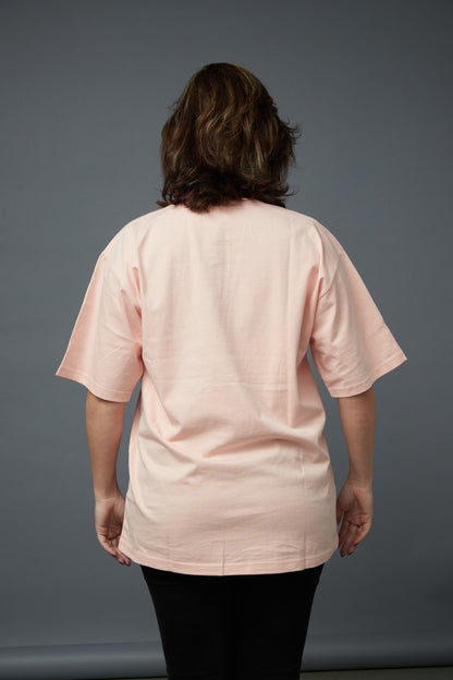 (Unisex) BLYV. | Soft Pink T-Shirt