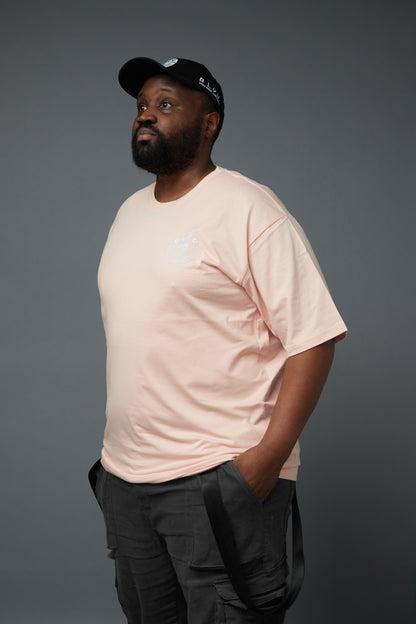 (Unisex) BLYV. | Soft Pink T-Shirt