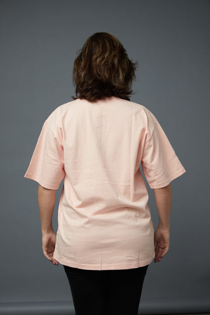 (Unisex) BLYV. | Soft Pink T-Shirt