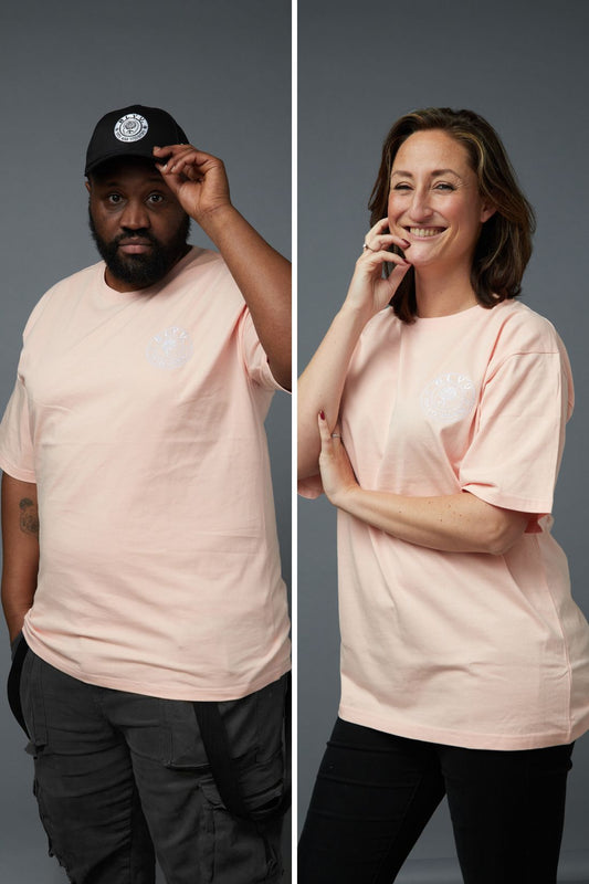 (Unisex) BLYV. | Soft Pink T-Shirt