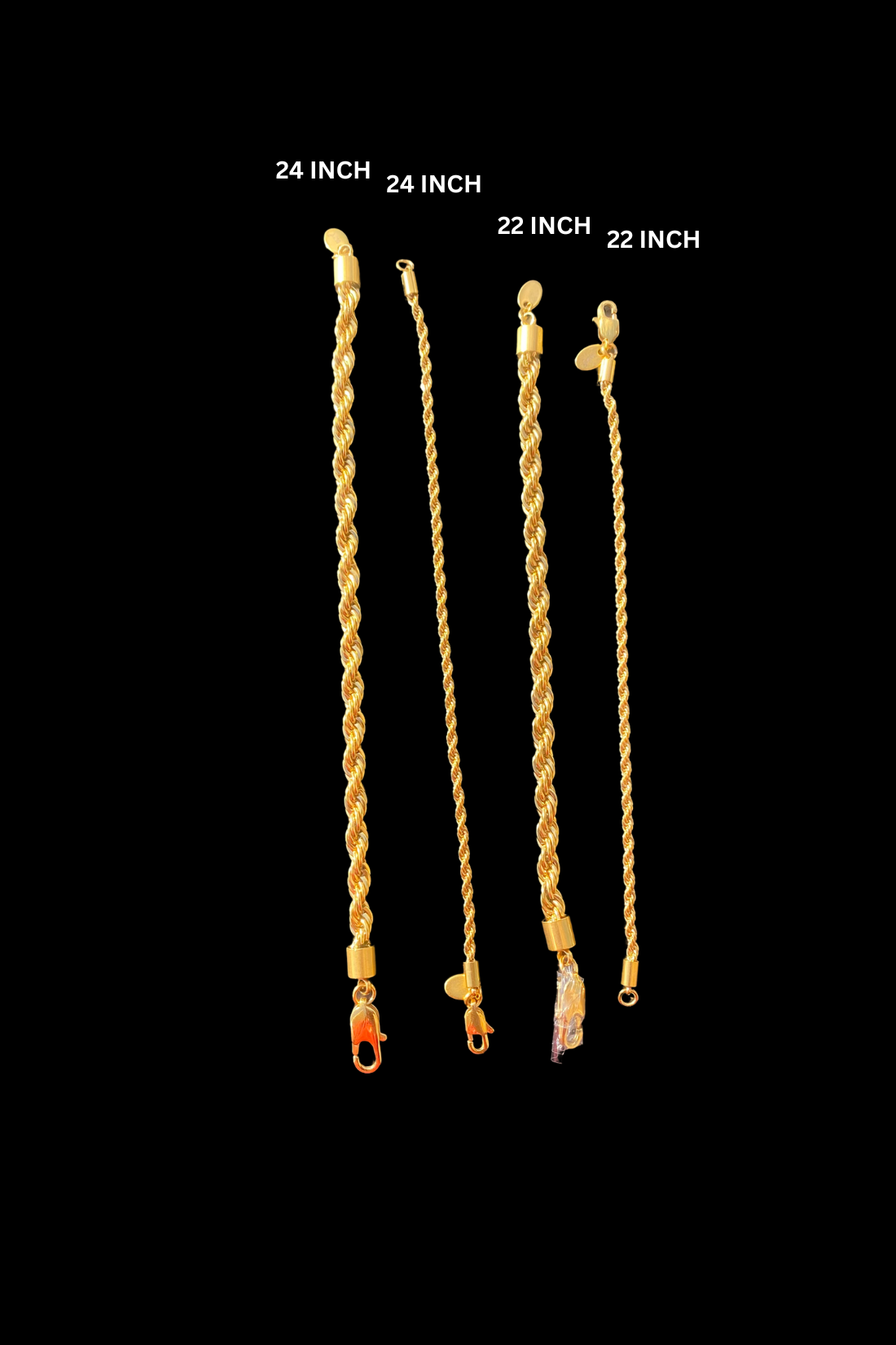BLYV. | Rope Chain 18K Gold Plated