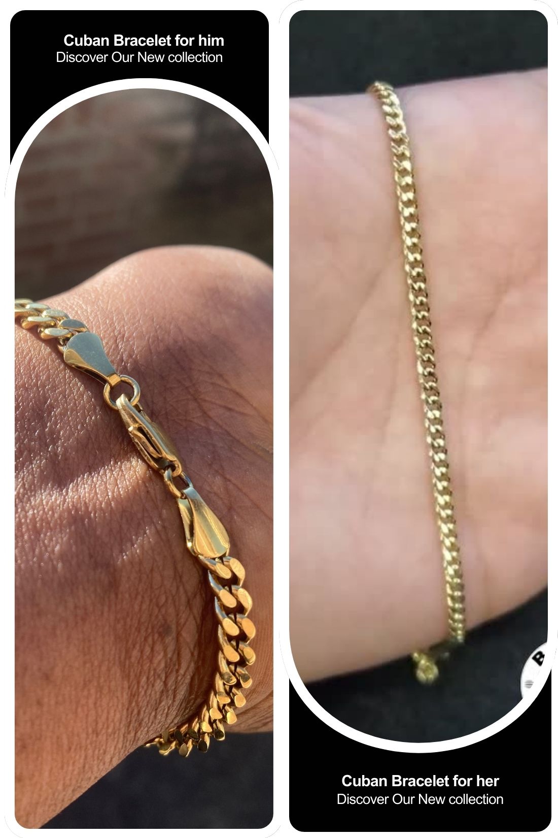 BLYV. | Cuban Bracelet Gold Plated