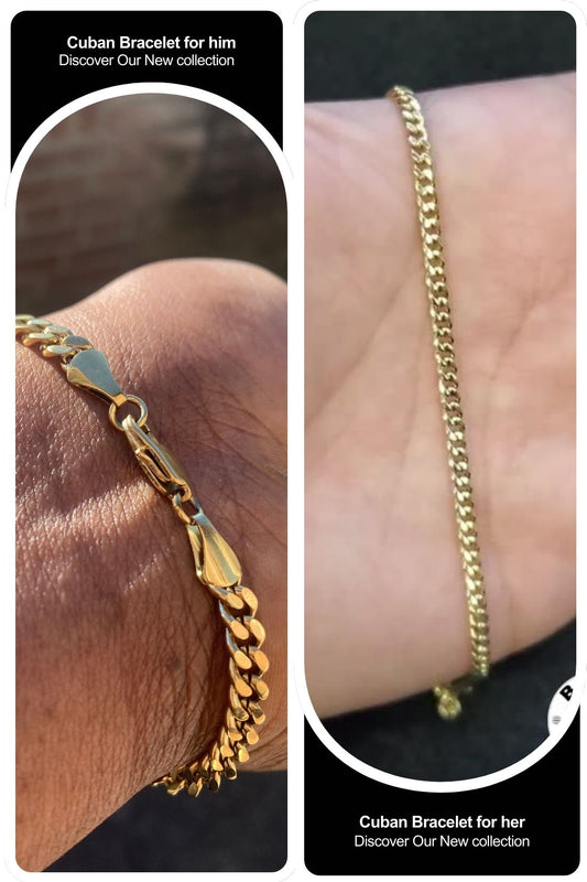 BLYV. | Cuban Bracelet Gold Plated
