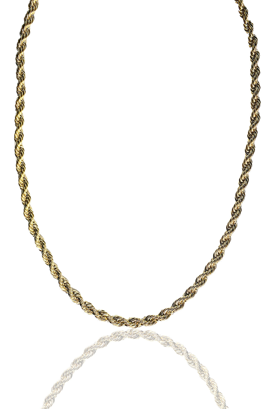 BLYV. | Rope Chain 18K Gold Plated