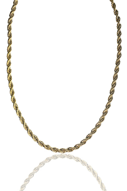 BLYV. | Rope Chain 18K Gold Plated