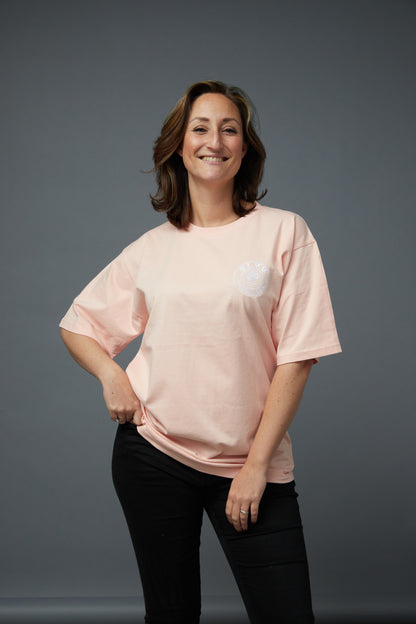 (Unisex) BLYV. | Soft Pink T-Shirt