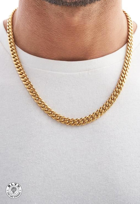 BLYV. | Cuban Chain 14k Gold Plated