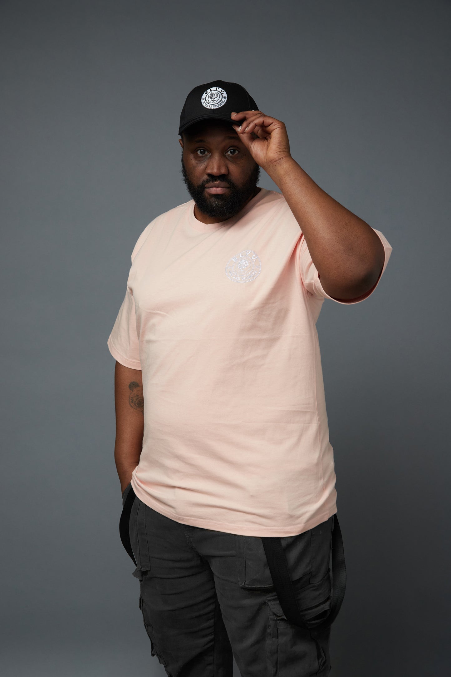 (Unisex) BLYV. | Soft Pink T-Shirt