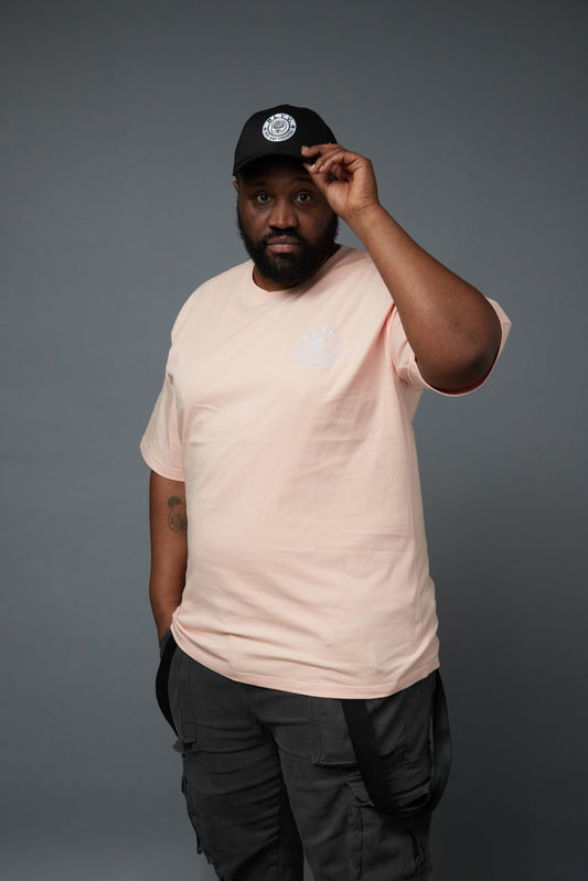 (Unisex) BLYV. | Soft Pink T-Shirt