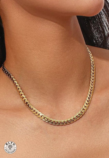 BLYV. | Cuban Chain 14k Gold Plated