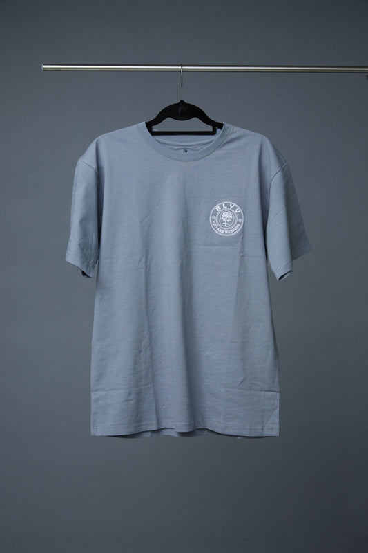 (Unisex) BELIEVE | Space Grey T-Shirt
