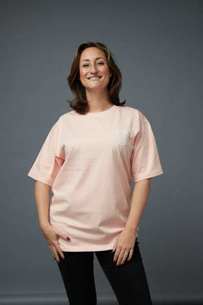 (Unisex) BLYV. | Soft Pink T-Shirt