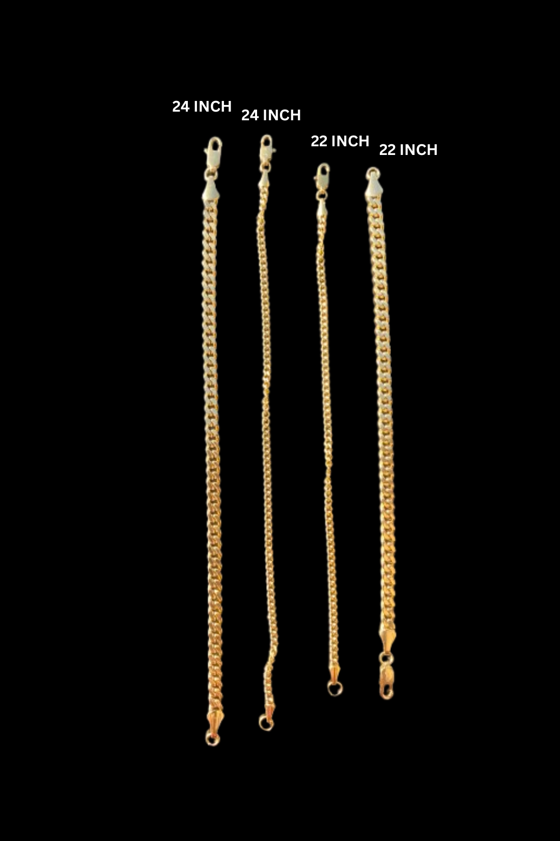 BLYV. | Cuban Chain 14k Gold Plated