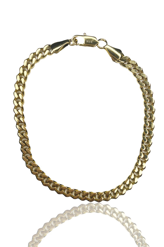 BLYV. | Cuban Bracelet Gold Plated