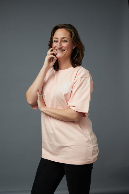 (Unisex) BLYV. | Soft Pink T-Shirt