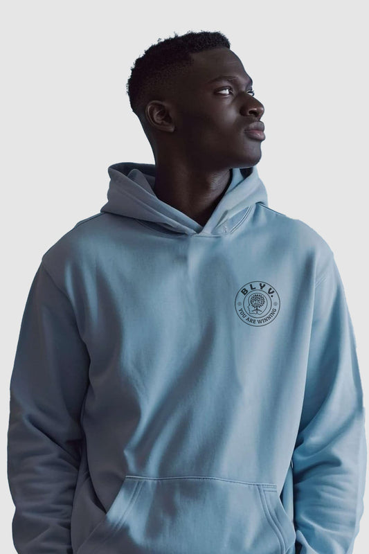 BLYV. | Soft Blue Hoodie