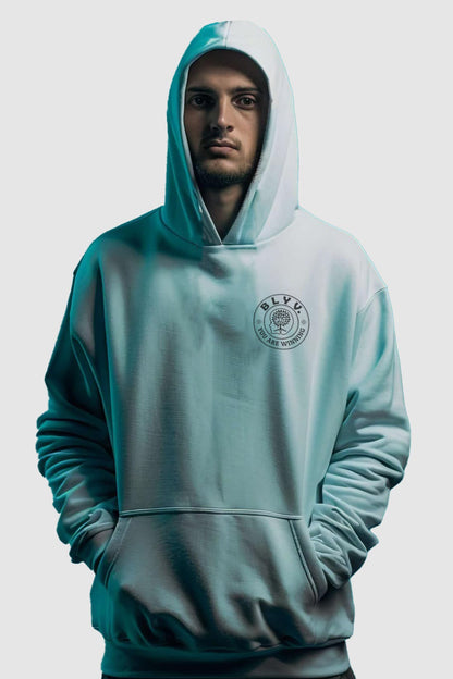 BLYV. | Soft Blue Hoodie