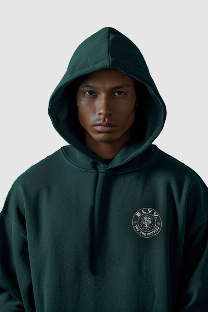 BLYV. | Forest Green Hoodie