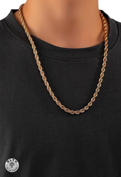 BLYV. | Rope Chain 18K Gold Plated