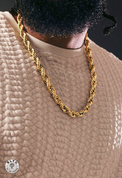 BLYV. | Rope Chain 18K Gold Plated