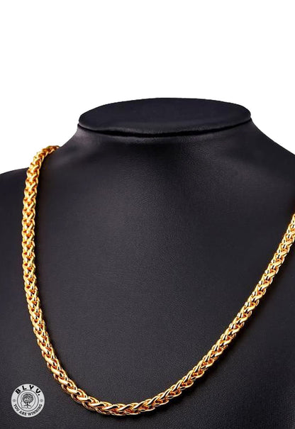 BLYV. | Rope Chain 18K Gold Plated