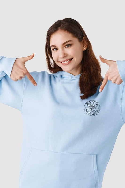 BLYV. | Soft Blue Hoodie
