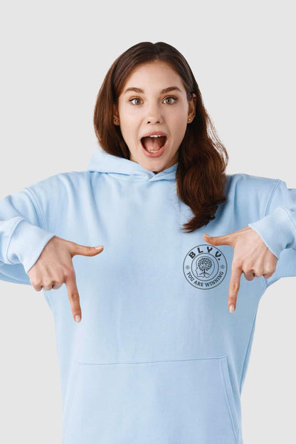 BLYV. | Soft Blue Hoodie