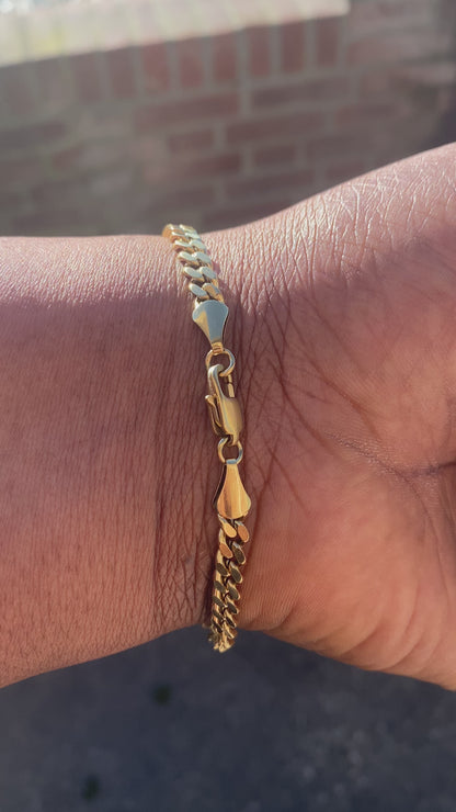 BLYV. | Cuban Bracelet Gold Plated