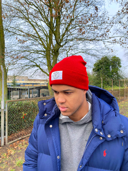 Wine Red Beanie