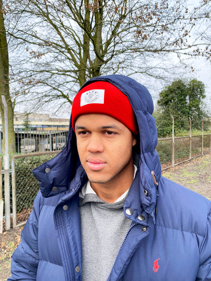 Wine Red Beanie