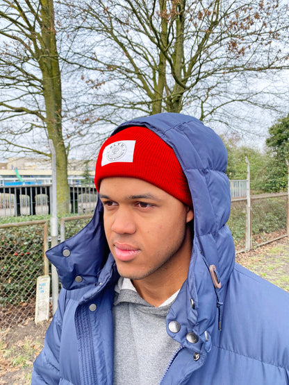 Wine Red Beanie