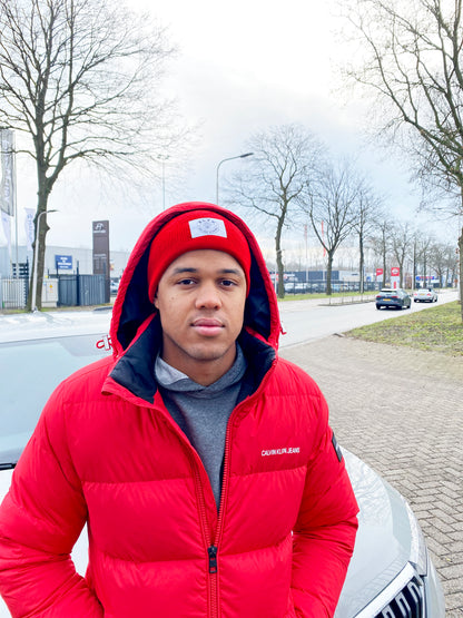 Wine Red Beanie