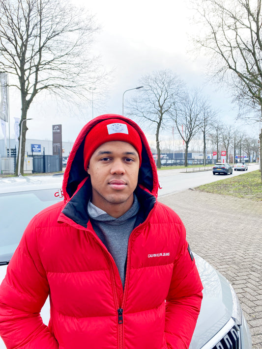 Wine Red Beanie