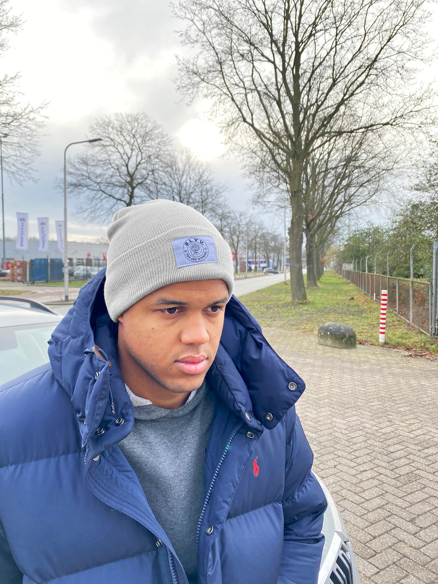 Moon Grey Beanie